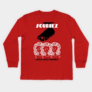 Souriez Kids Long Sleeve T-Shirt